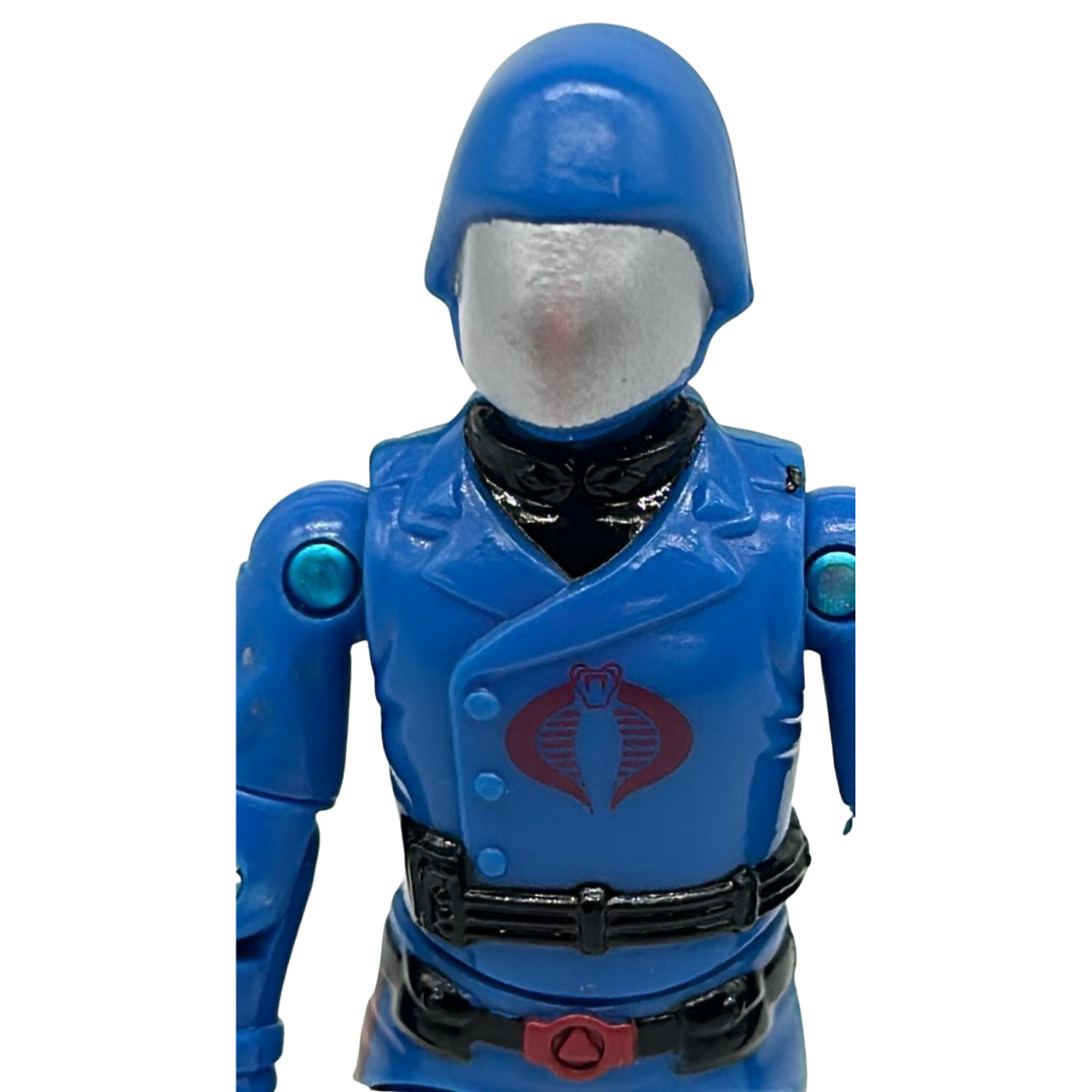 GI Joe, Action Force Cobra Commander figure made in China very good 230E