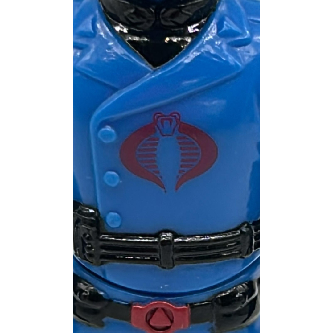 GI Joe, Action Force Cobra Commander figure made in China very good 230E