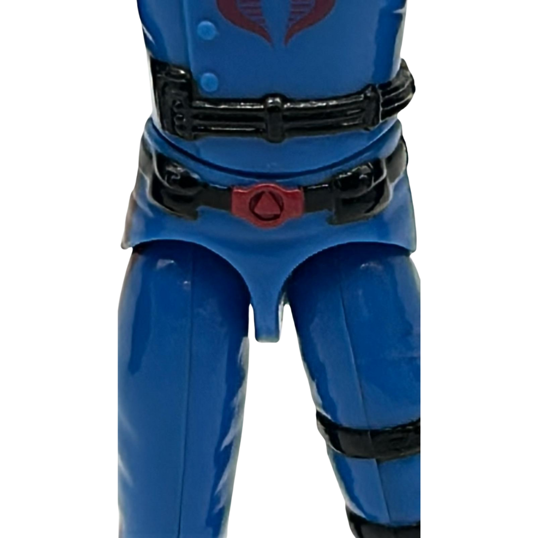 GI Joe, Action Force Cobra Commander figure made in China very good 230E