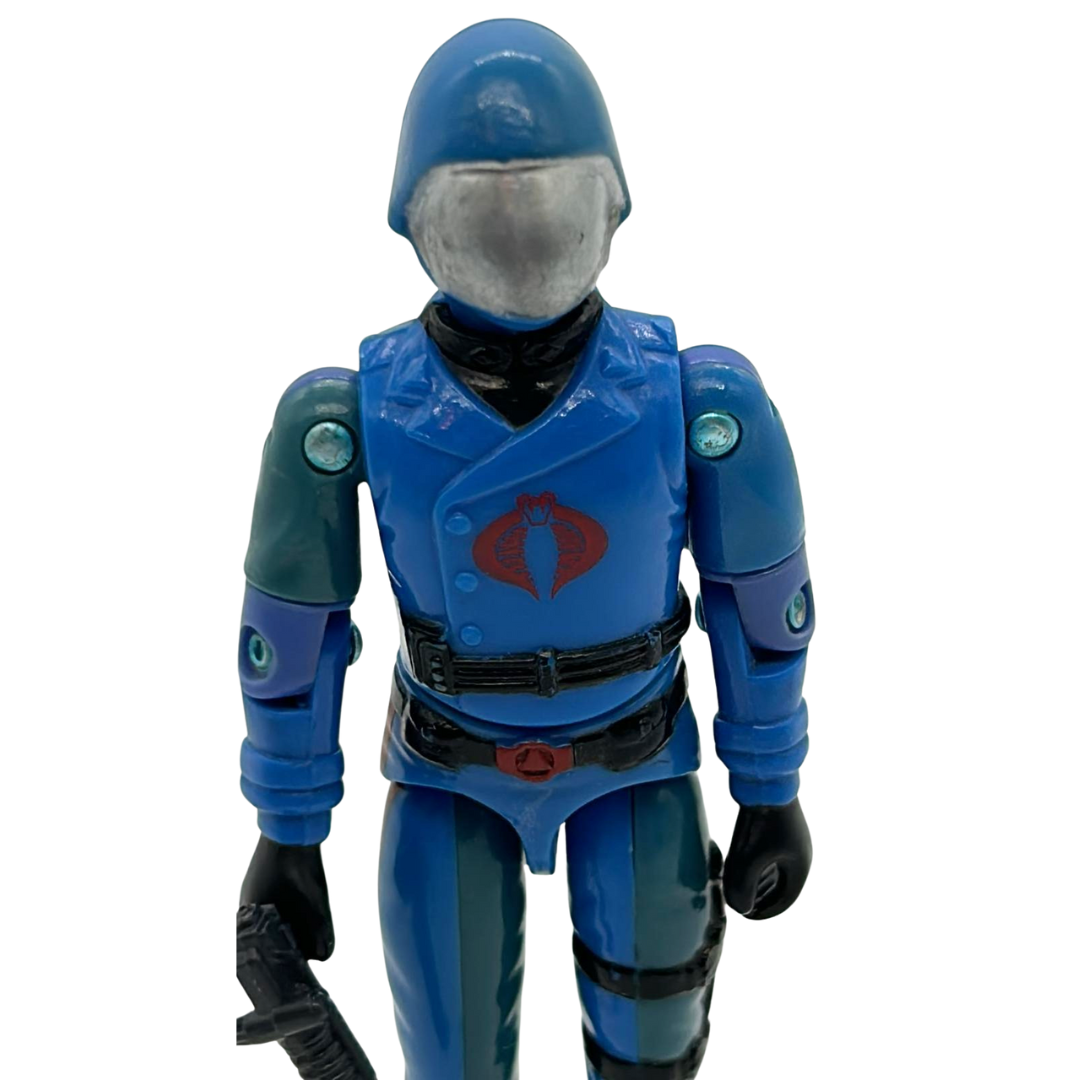 Action Force, GI Joe Cobra Commander complete read desc 493