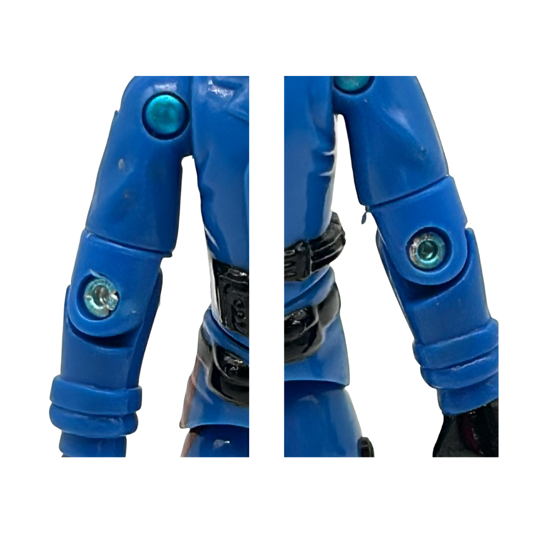 GI Joe, Action Force Cobra Commander figure made in China very good 230E