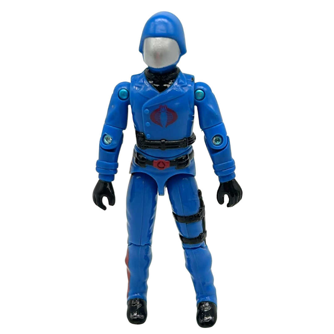 GI Joe, Action Force Cobra Commander figure made in China very good 230E
