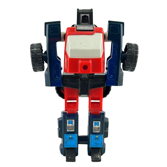 Transformers G1 Crosshairs Targetmasters Autobot action figure 256