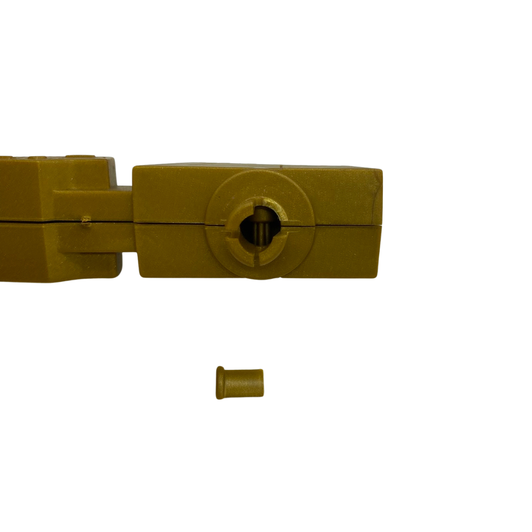 Visionaries Dagger Assault part large gun (damaged tab) original Reekon 740