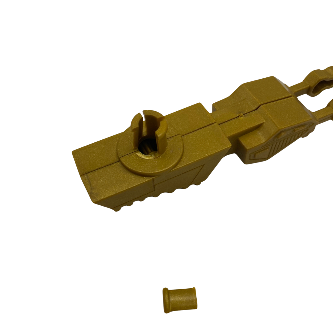 Visionaries Dagger Assault part large gun (damaged tab) original Reekon 740