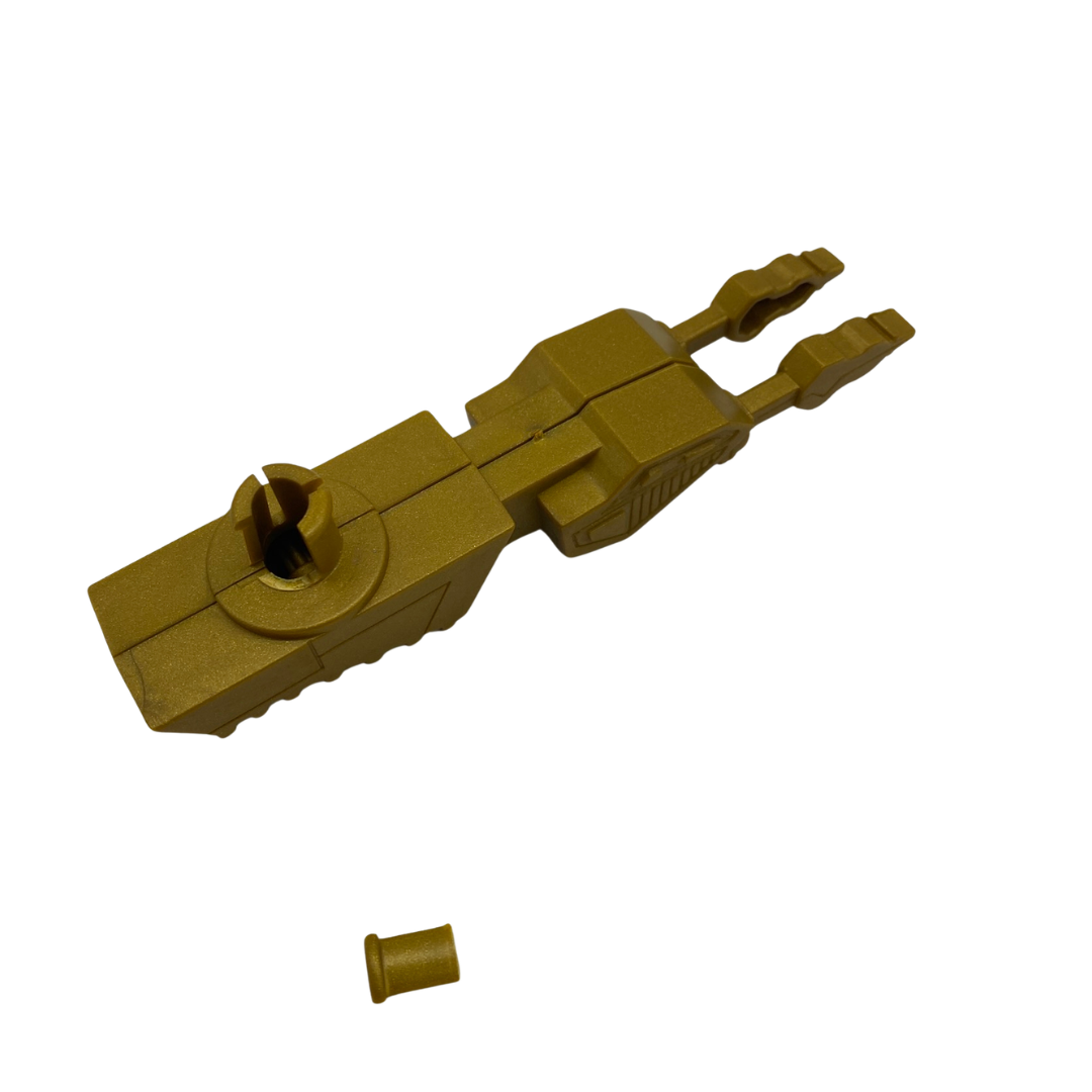 Visionaries Dagger Assault part large gun (damaged tab) original Reekon 740