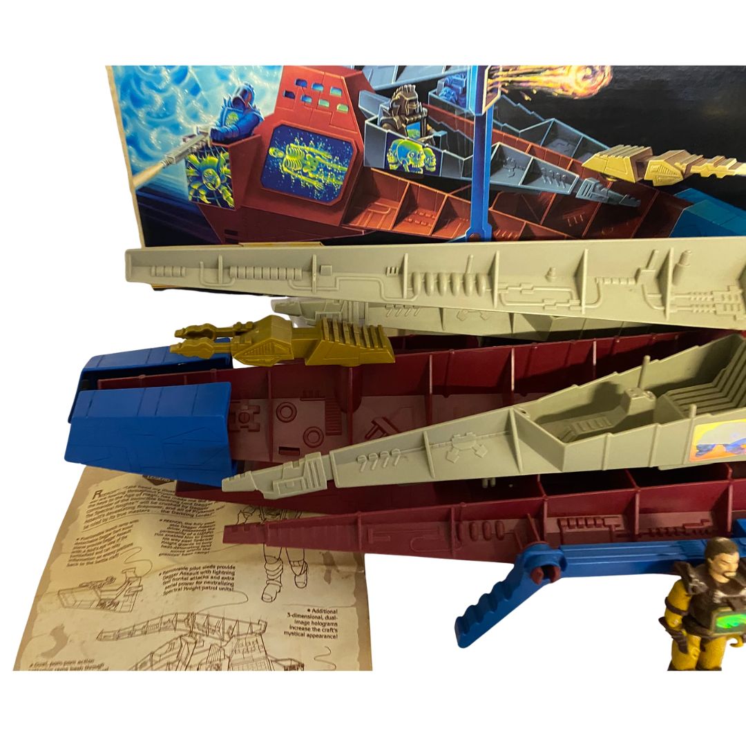 Visionaries Dagger Assault boxed & complete with Reekon & undamaged guns