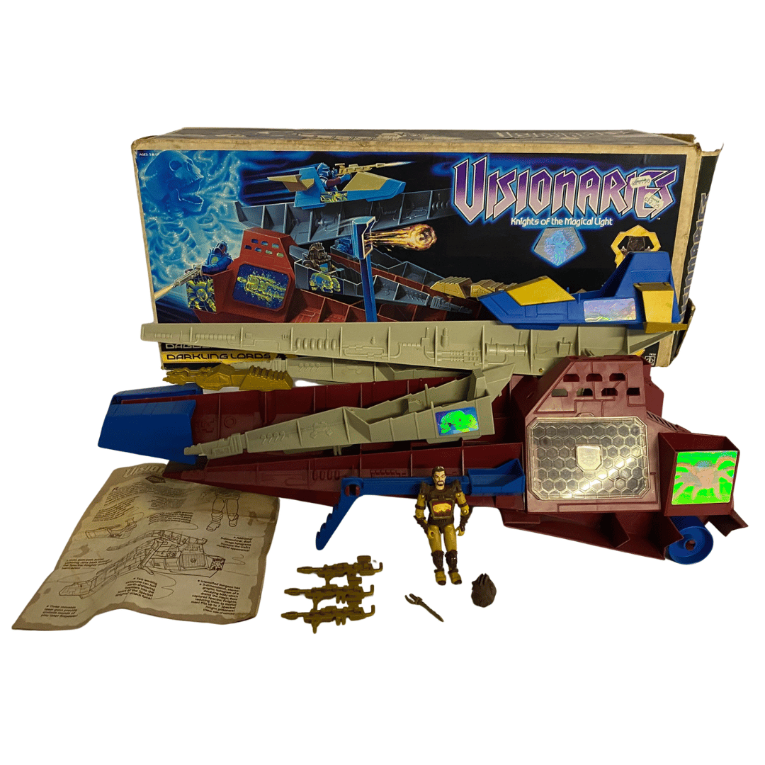 Visionaries Dagger Assault boxed & complete with Reekon & undamaged guns