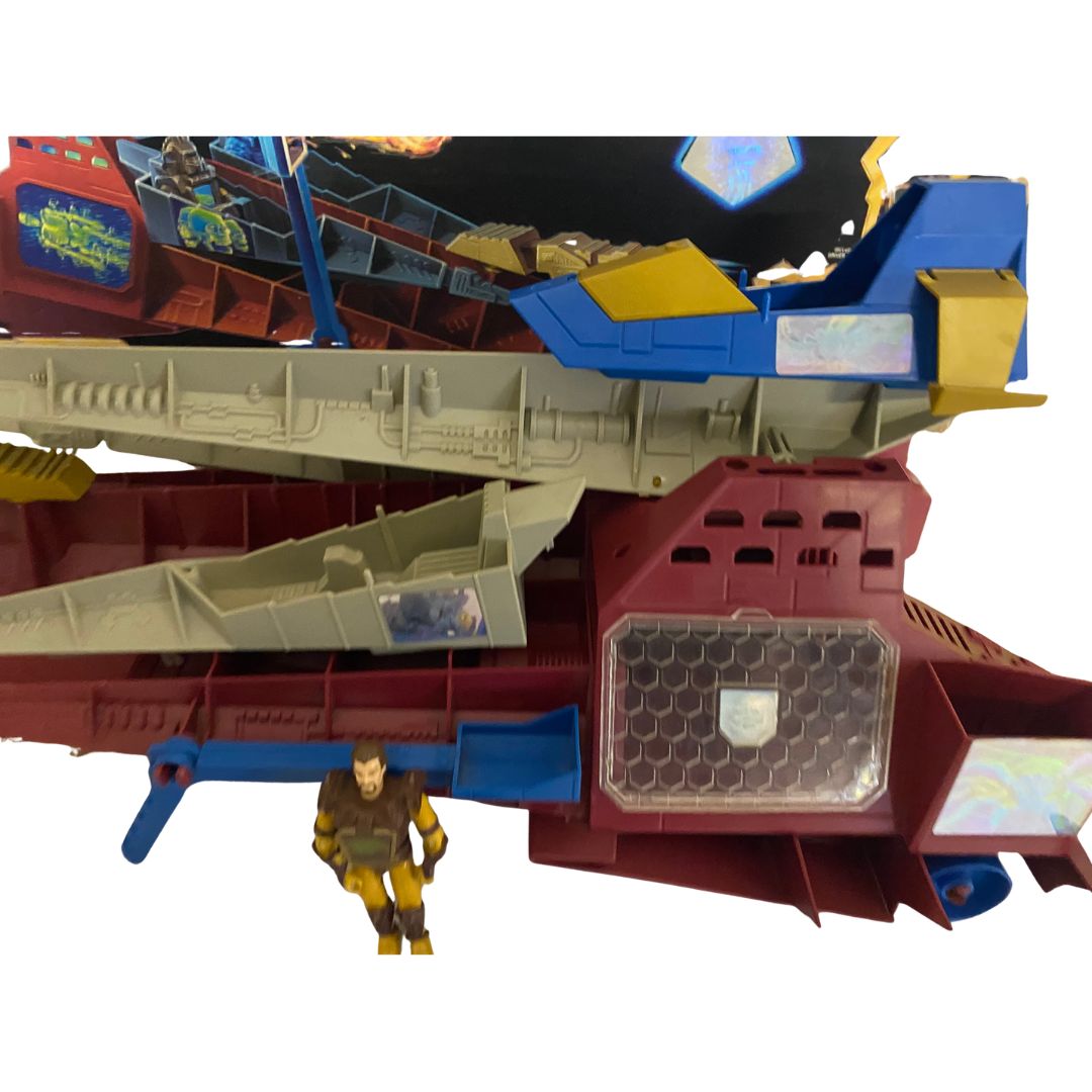 Visionaries Dagger Assault boxed & complete with Reekon & undamaged guns