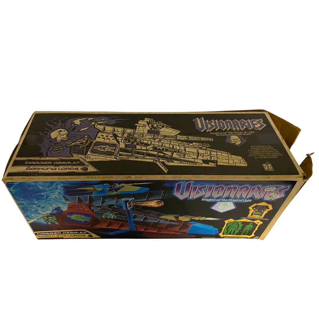 Visionaries Dagger Assault boxed & complete with Reekon & undamaged guns