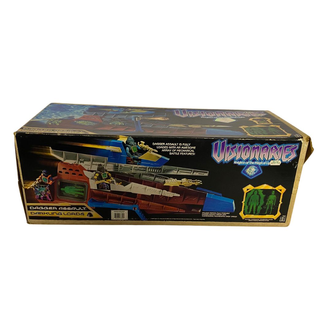 Visionaries Dagger Assault boxed & complete with Reekon & undamaged guns