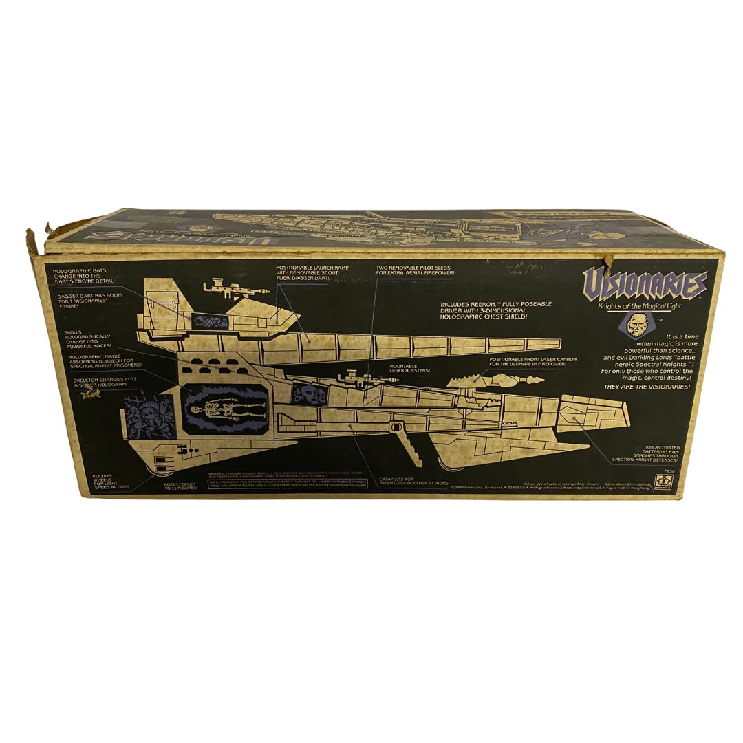 Visionaries Dagger Assault boxed & complete with Reekon & undamaged guns