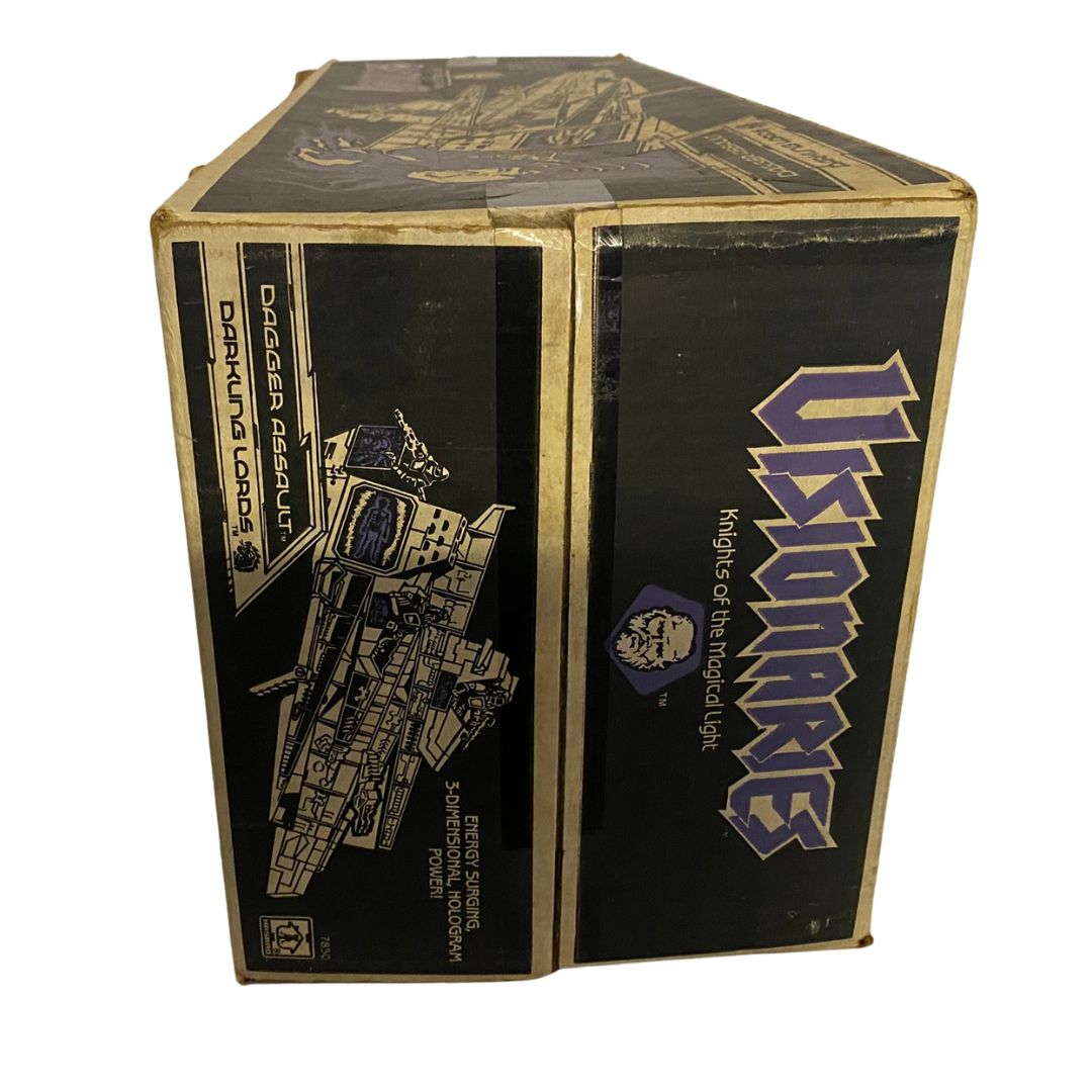 Visionaries Dagger Assault boxed & complete with Reekon & undamaged guns