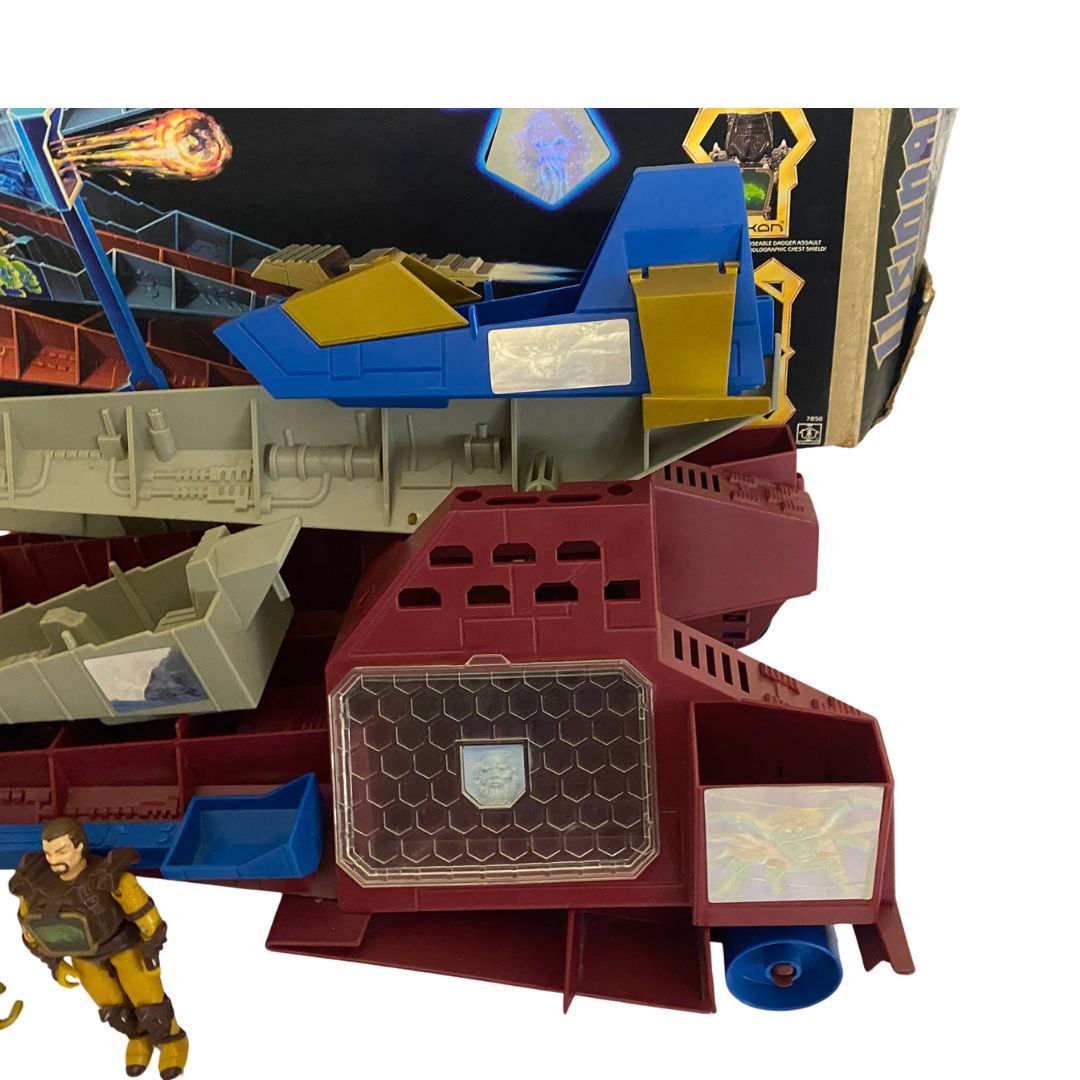 Visionaries Dagger Assault boxed & complete with Reekon & undamaged guns