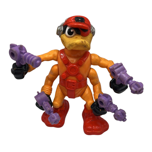 Bucky O'Hare Dead-Eye Duck action Figure 1990 Hasbro 35