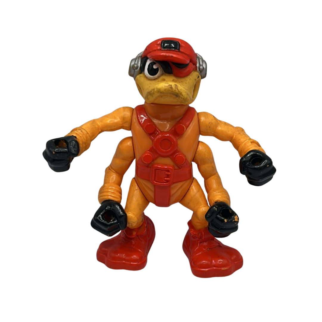 Bucky O'Hare Dead-Eye Duck action Figure 1990 Hasbro 35