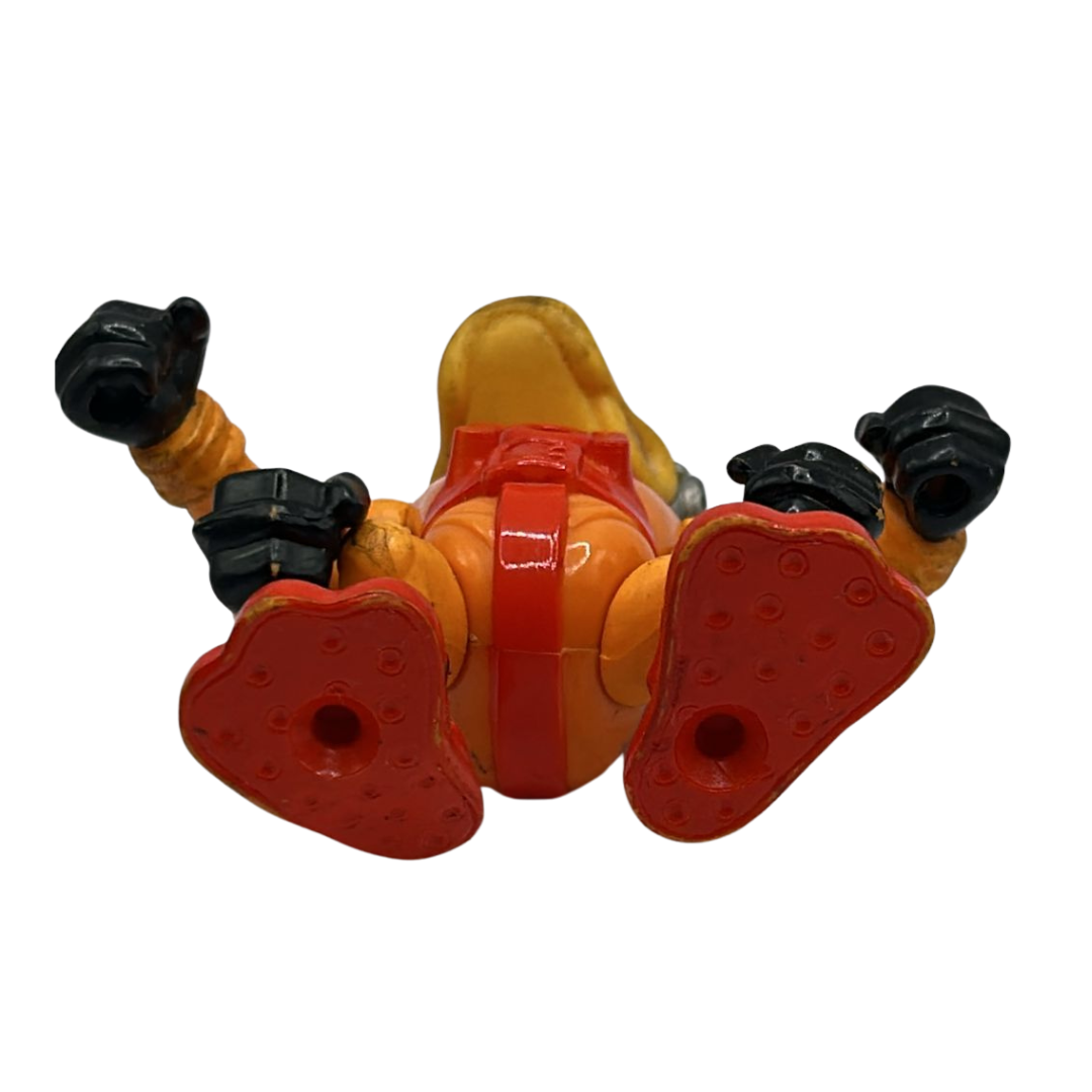 Bucky O'Hare Dead-Eye Duck action Figure 1990 Hasbro 35