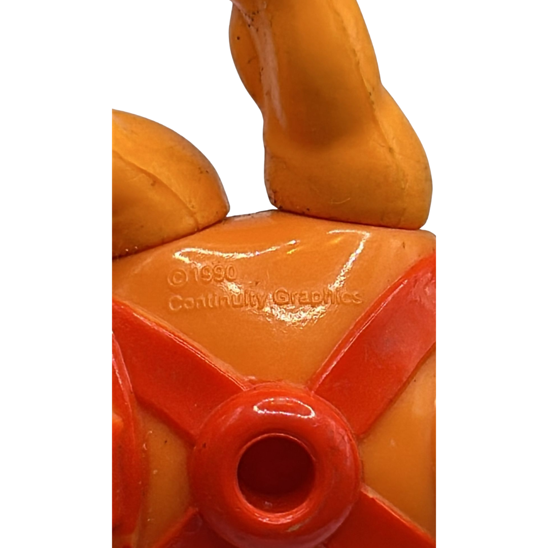 Bucky O'Hare Dead-Eye Duck action Figure 1990 Hasbro 35