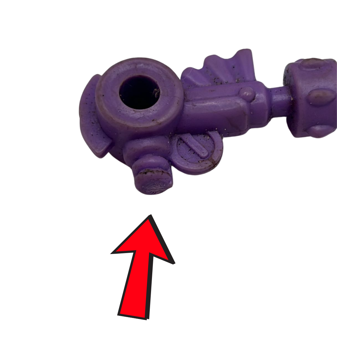 Bucky O'Hare Dead-Eye Duck action Figure 1990 Hasbro 35