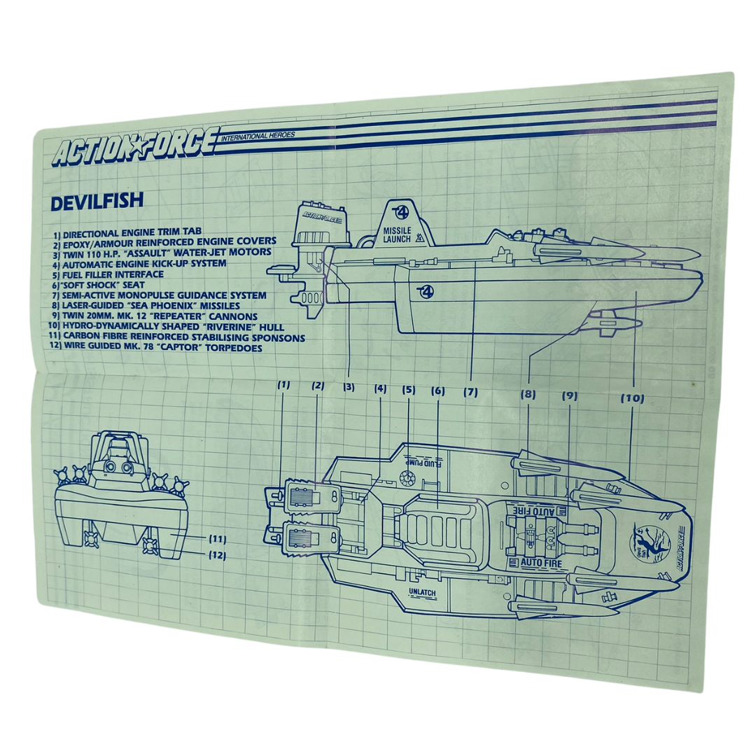 GI Joe, Action Force Devilish instructions 321