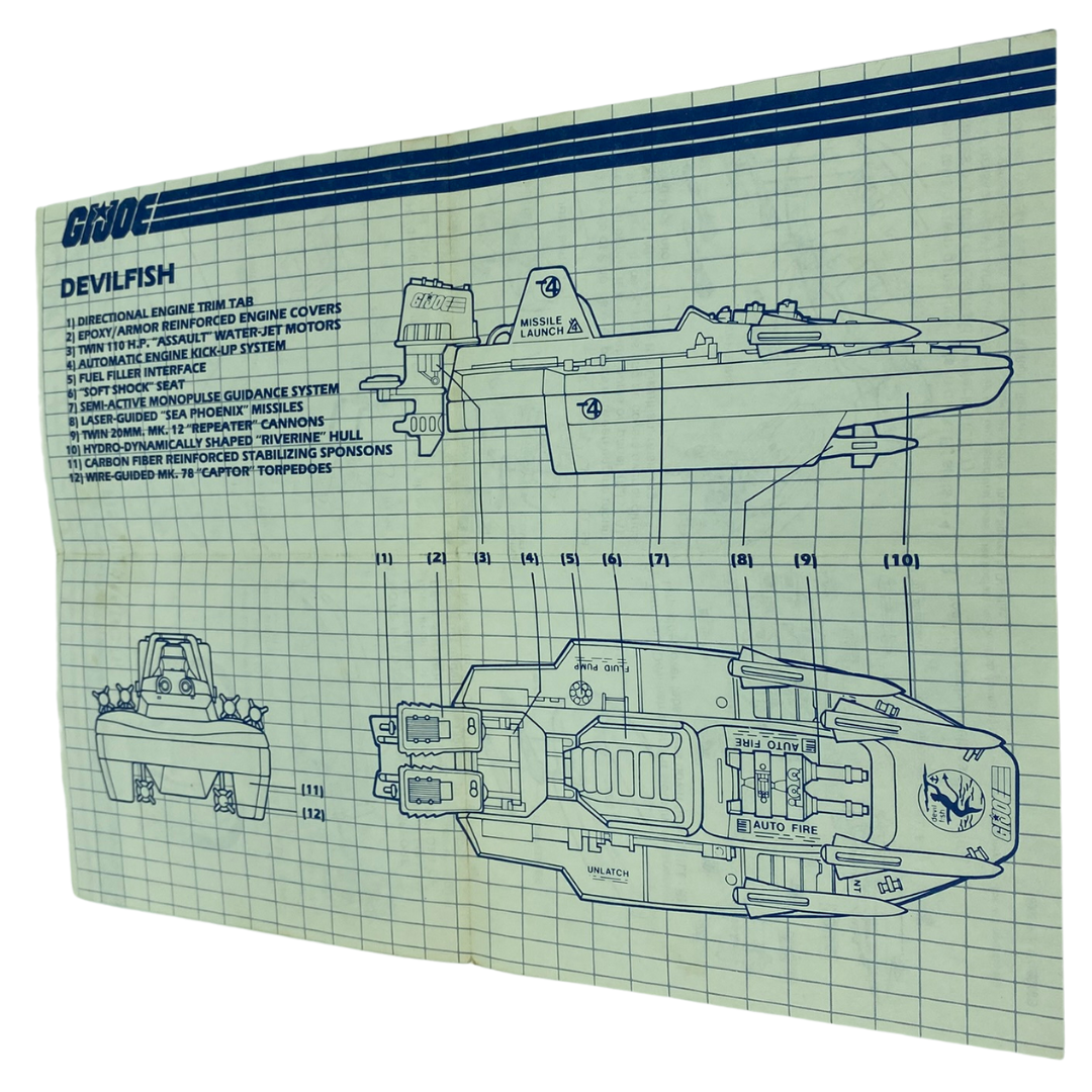 GI Joe Devilfish instructions 321-2