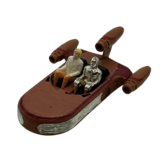 Vintage Star Wars Land Speeder diecast, original 260A