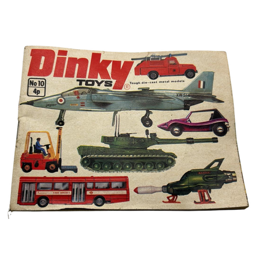 Dinky Toys 1974 No.10 catalogue, product catalogue 384