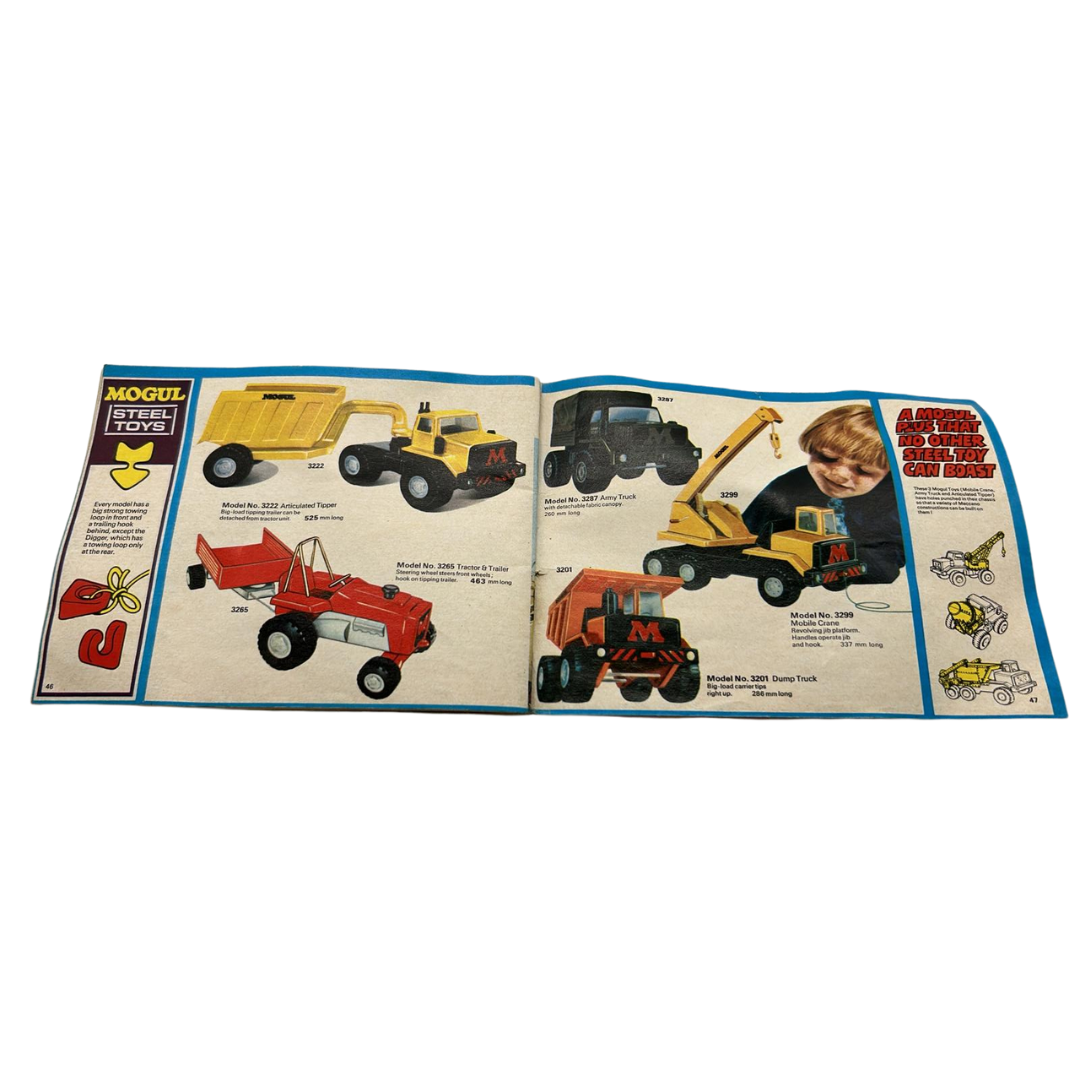 Dinky Toys 1974 No.10 catalogue, product catalogue 384