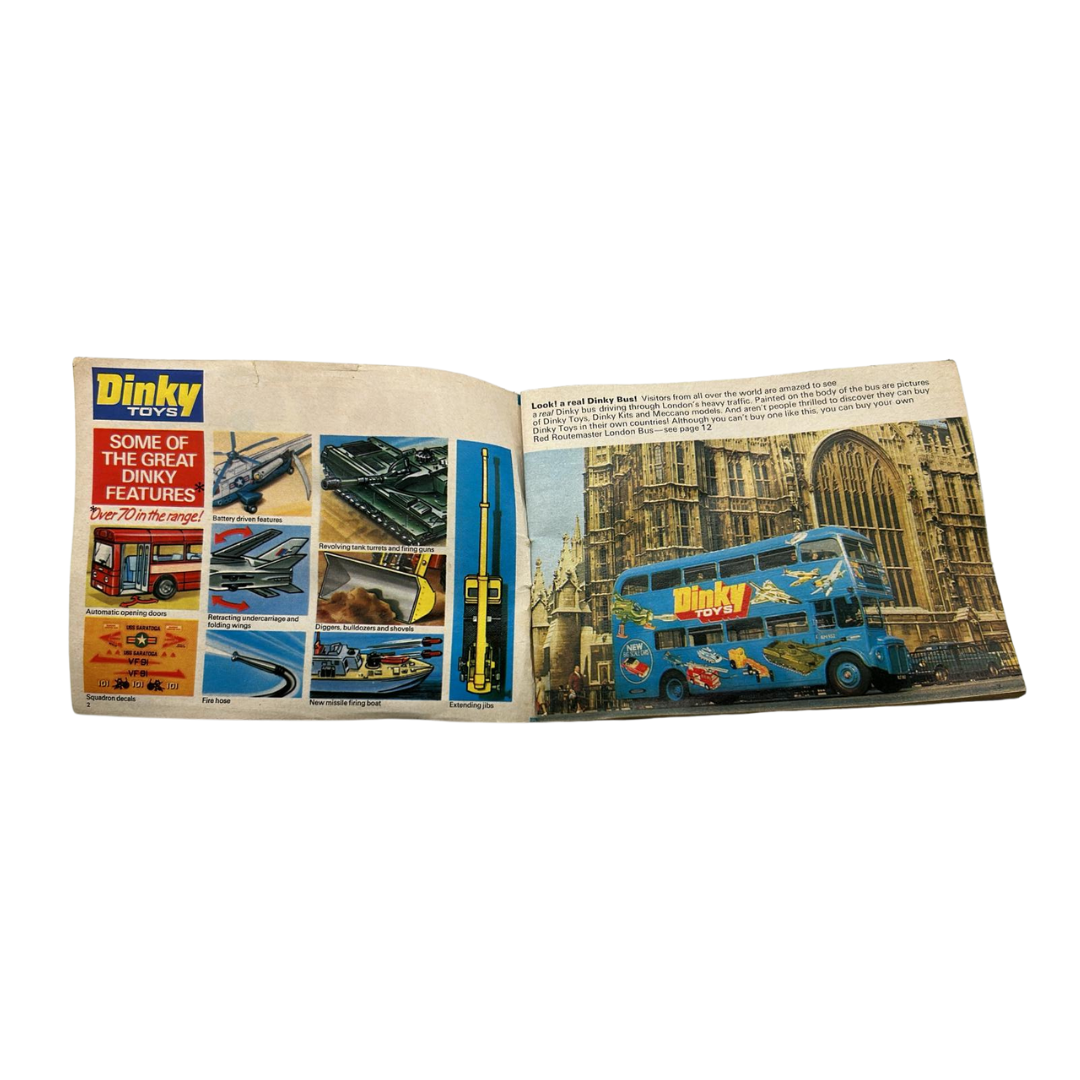 Dinky Toys 1974 No.10 catalogue, product catalogue 384