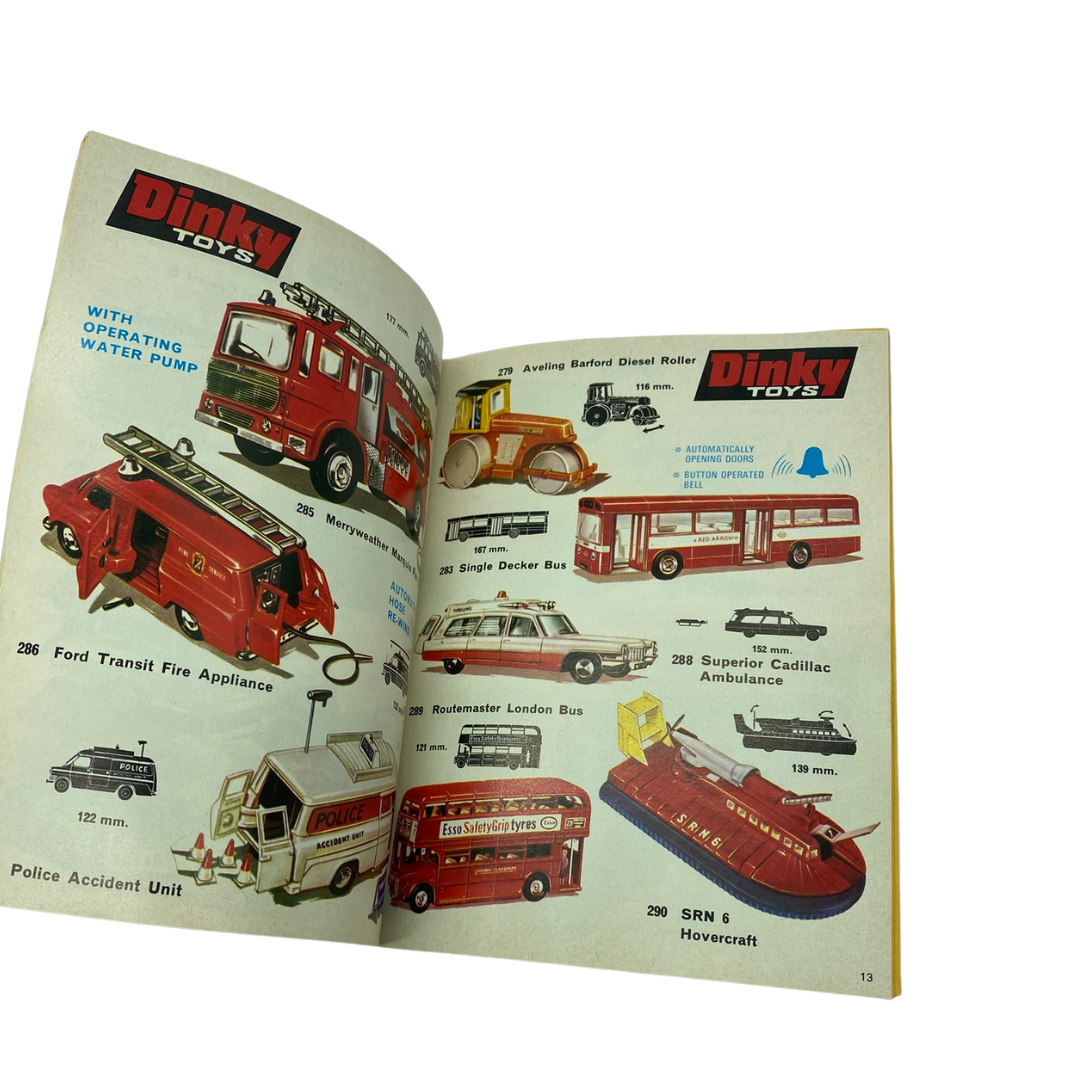 Dinky Toys 1971 No.8 catalogue, product catalogue 107