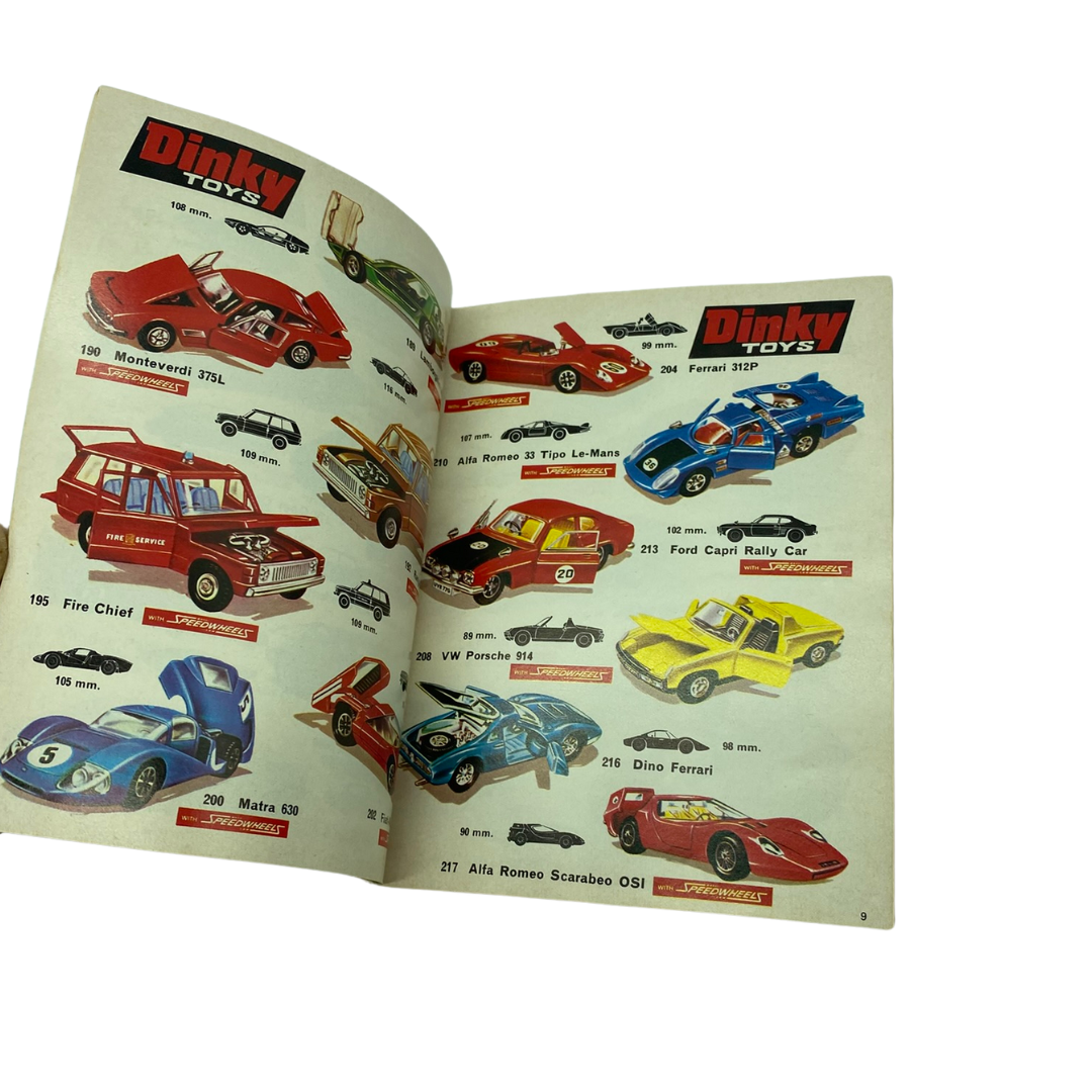 Dinky Toys 1971 No.8 catalogue, product catalogue 107