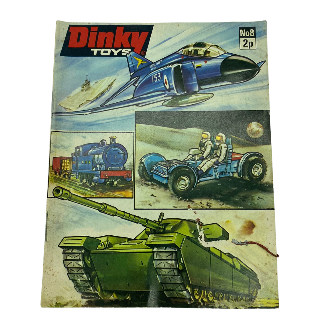 Dinky Toys 1971 No.8 catalogue, product catalogue 107