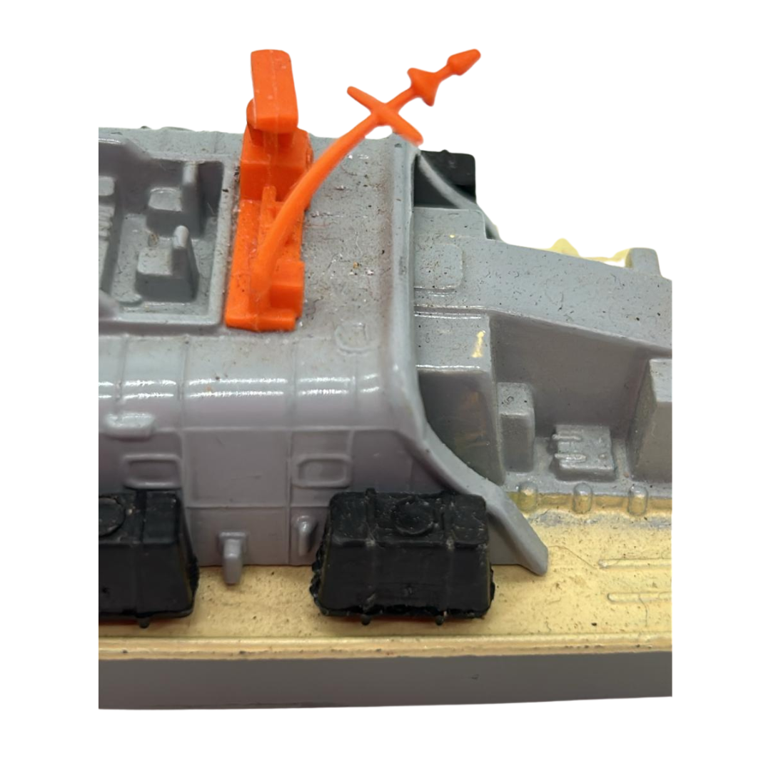 Dinky Motor Patrol Boat made in England vintage toy 196F