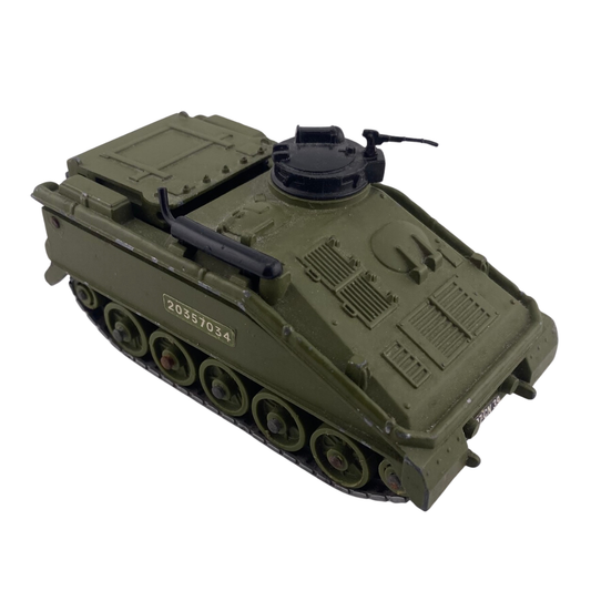 Dinky Alvis Scorpion Striker Tank diecast made England vintage military toy 385