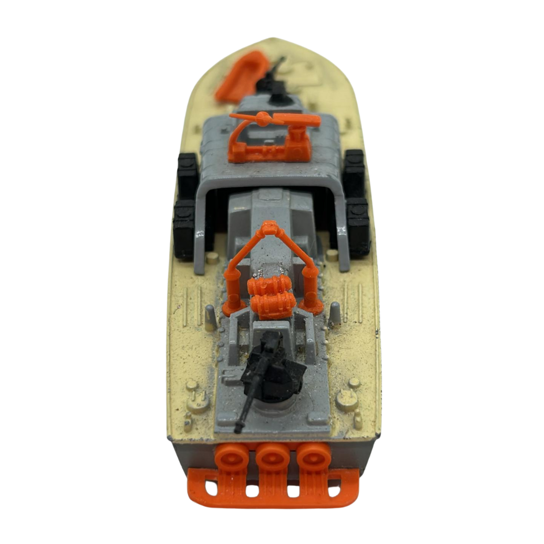 Dinky Motor Patrol Boat made in England vintage toy 196F