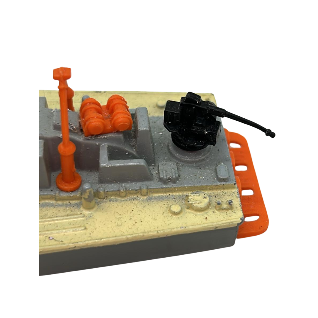 Dinky Motor Patrol Boat made in England vintage toy 196F