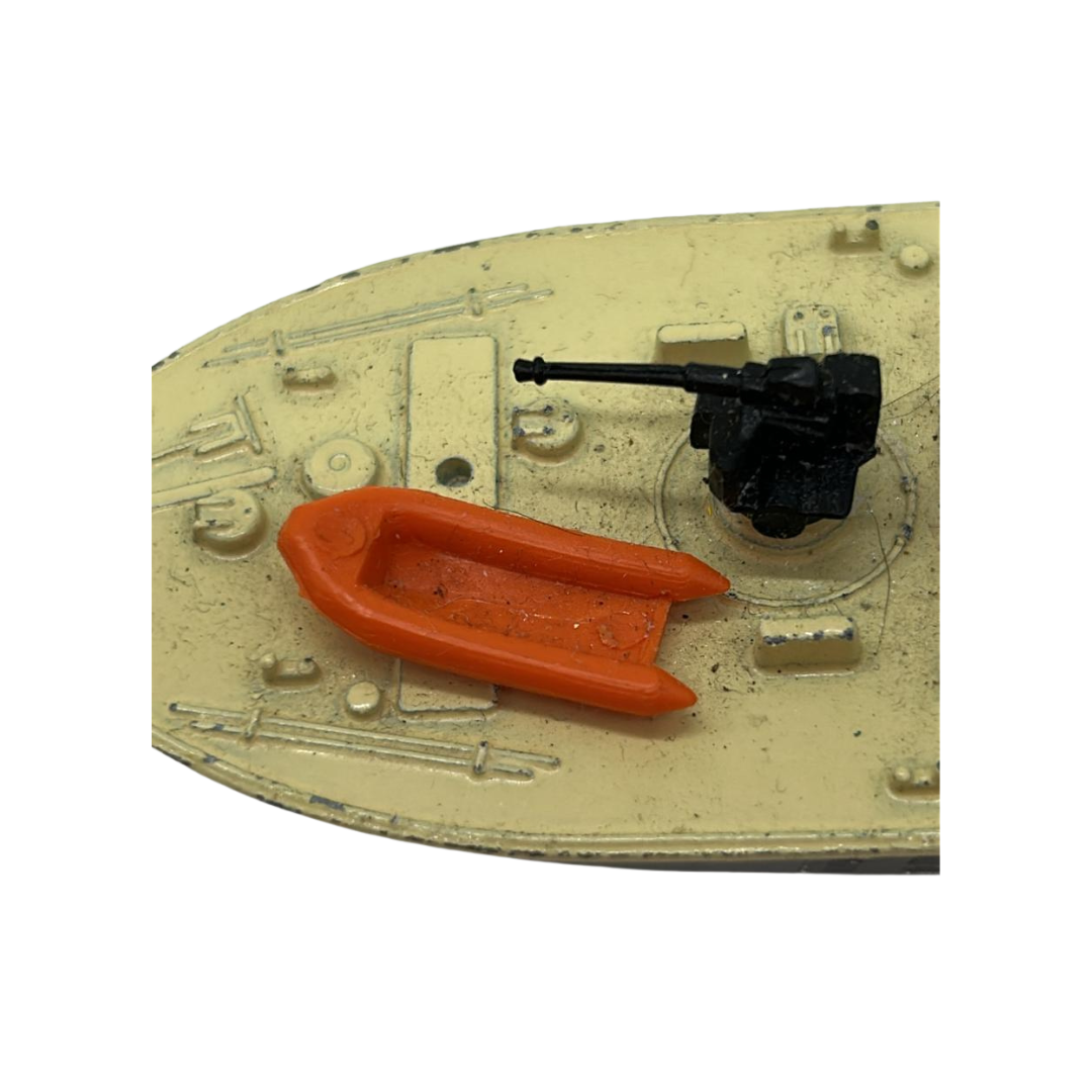 Dinky Motor Patrol Boat made in England vintage toy 196F