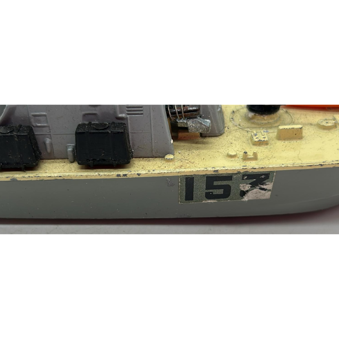 Dinky Motor Patrol Boat made in England vintage toy 196F