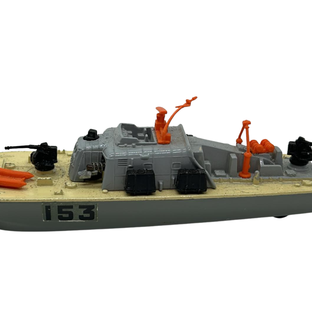 Dinky Motor Patrol Boat made in England vintage toy 196F