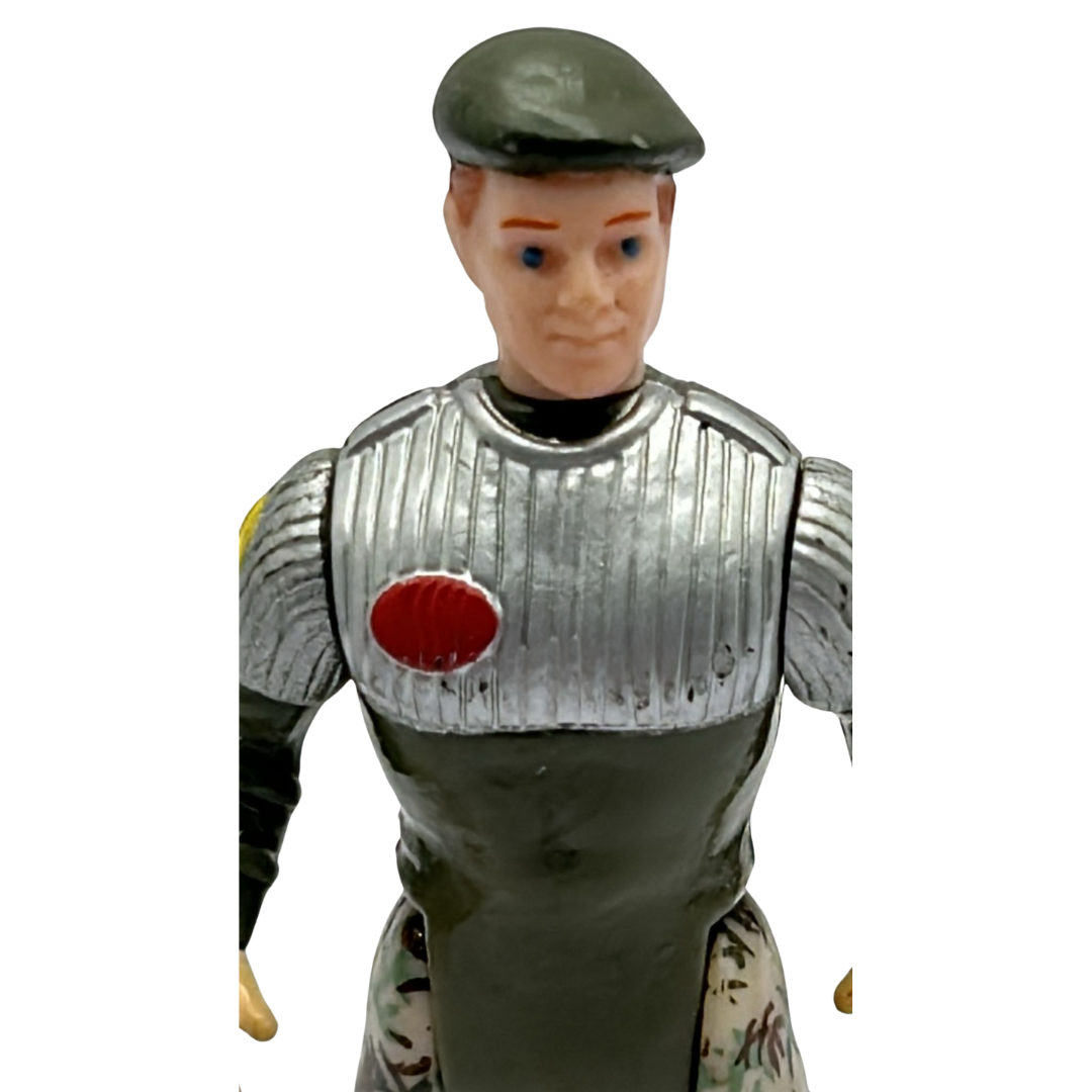 Dino Riders Khamelian Commando figure Dinoriders by Tyco chameleon 705