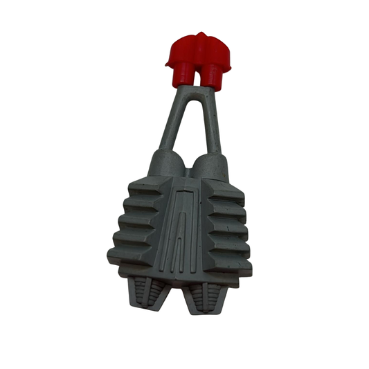 Dino Riders Rulon gun / cannon with red tip 6