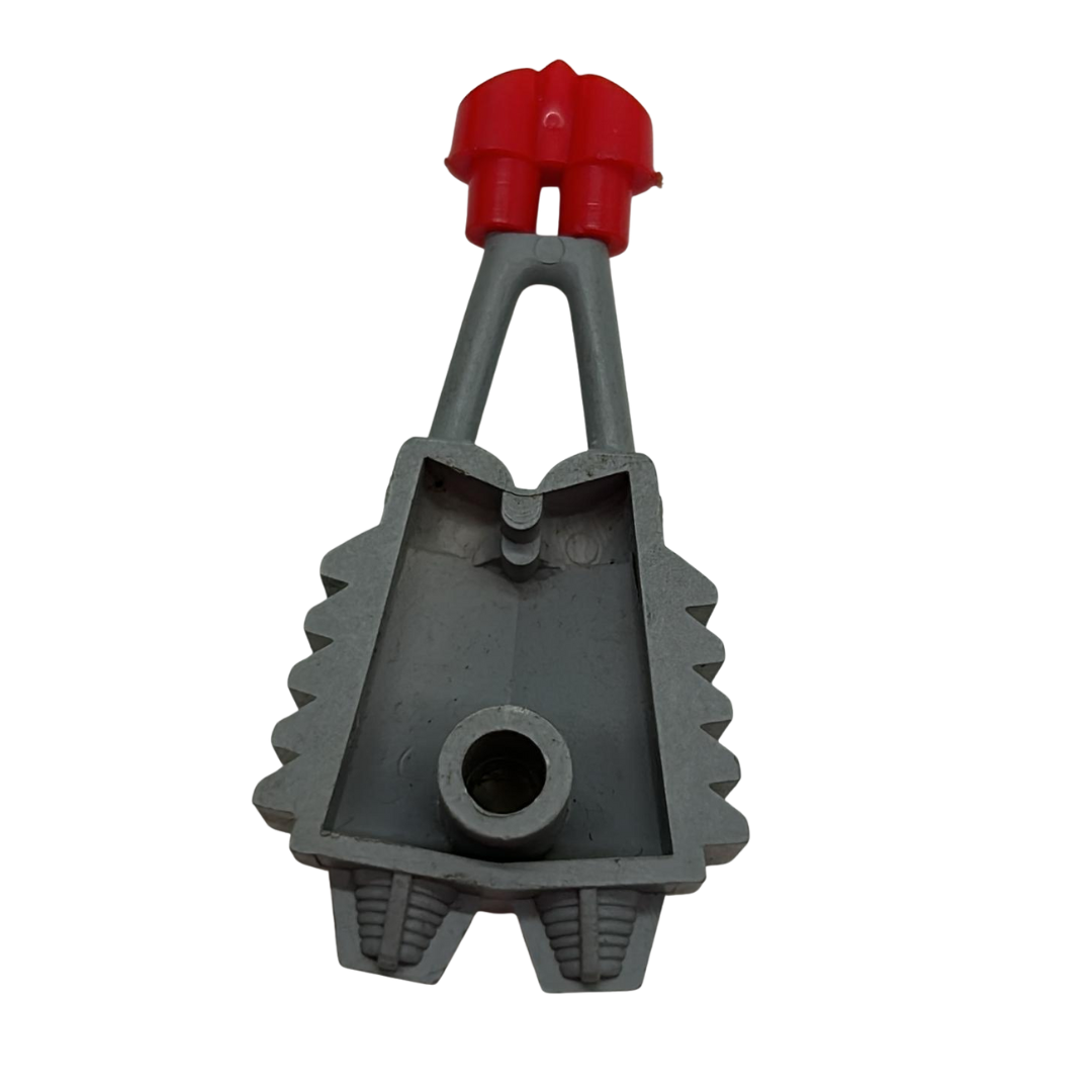 Dino Riders Rulon gun / cannon with red tip 6