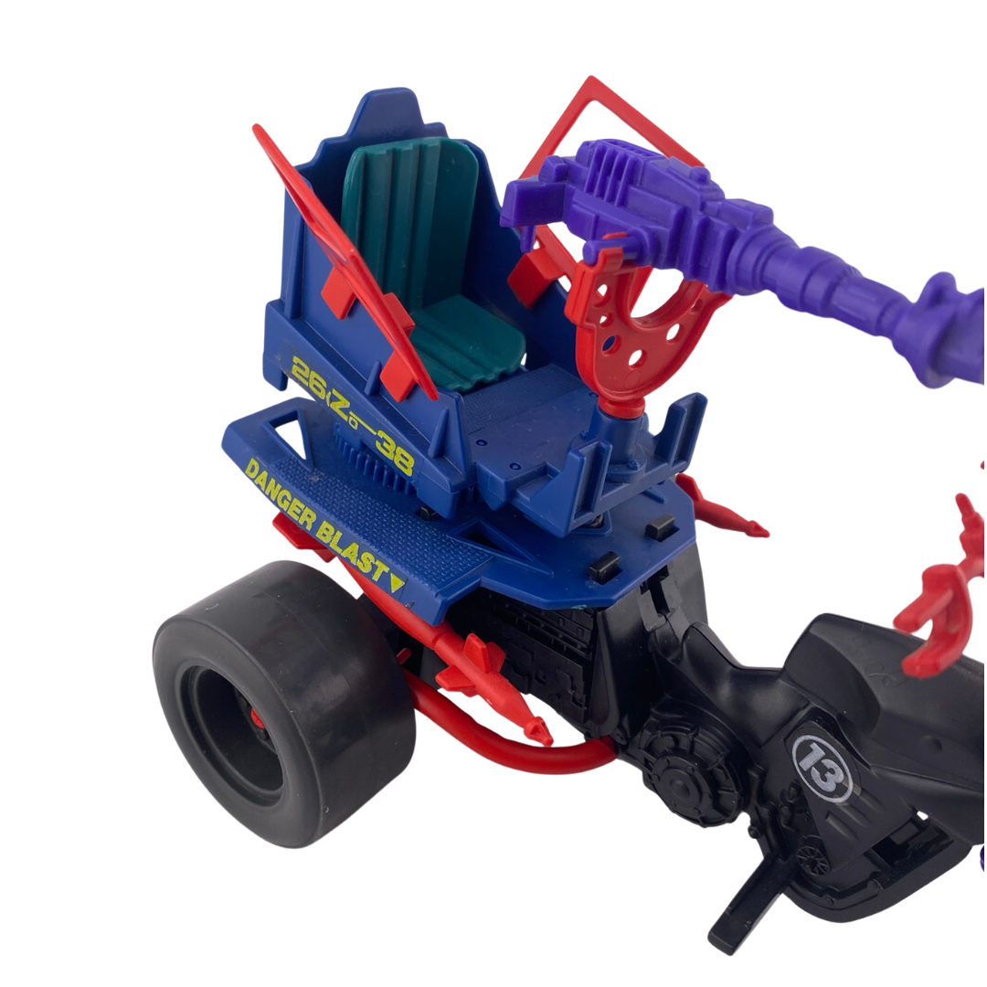GI Joe, Action Force Dreadnok Cycle complete vehicle by Hasbro 315