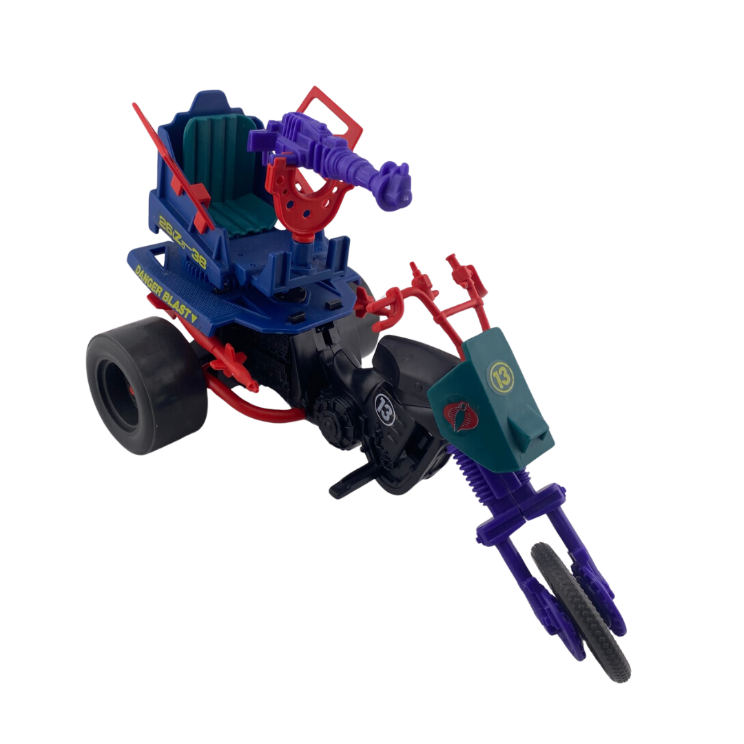 GI Joe, Action Force Dreadnok Cycle complete vehicle by Hasbro 315