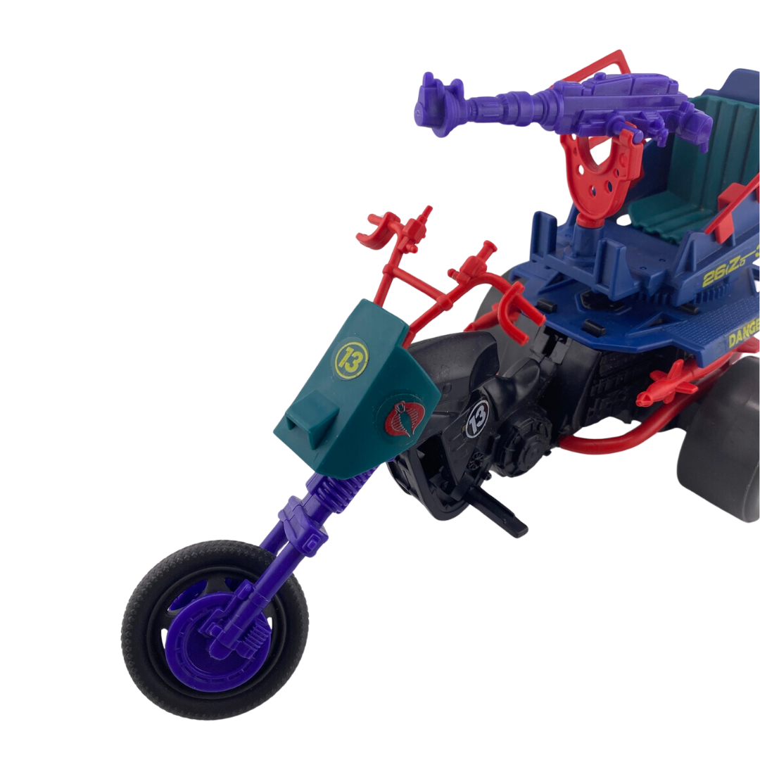 GI Joe, Action Force Dreadnok Cycle complete vehicle by Hasbro 315