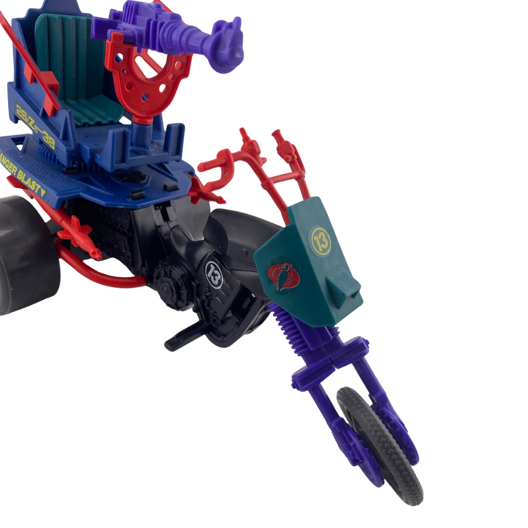 GI Joe, Action Force Dreadnok Cycle complete vehicle by Hasbro 315
