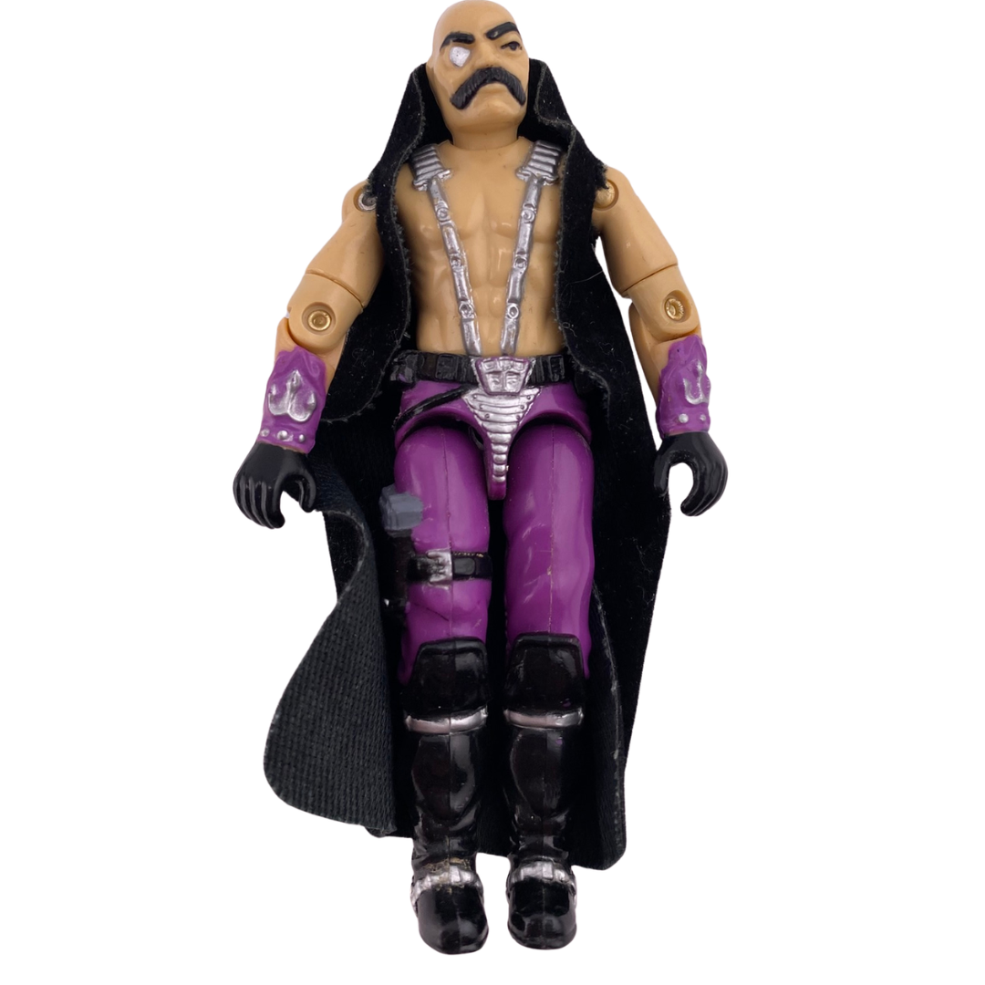 GI Joe, Action Force Dr Mindbender complete lovely Cobra cape logo 326