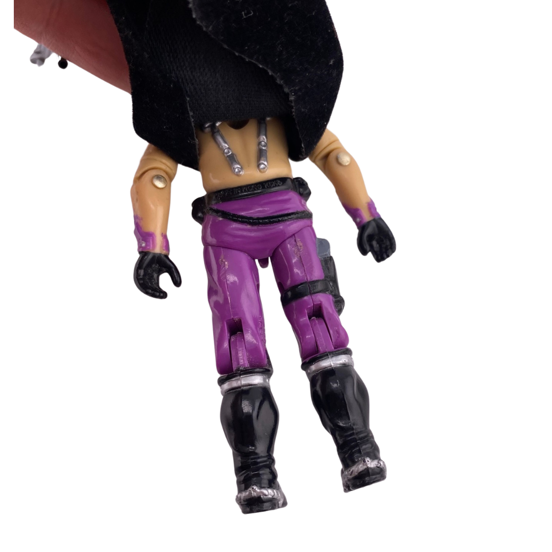 GI Joe, Action Force Dr Mindbender complete lovely Cobra cape logo 326