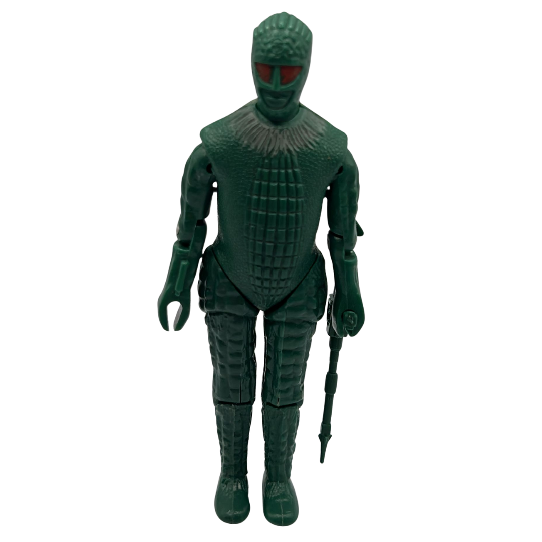 Dr Who Ice Warrior complete with weapon 1987 by Dapol 935