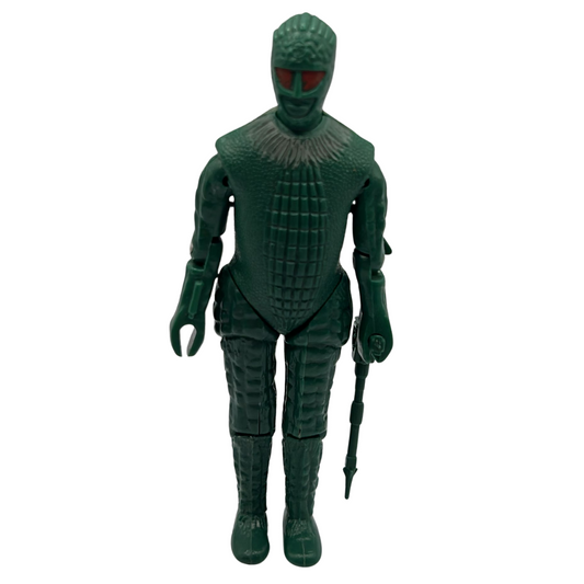 Dr Who Ice Warrior complete with weapon 1987 by Dapol 935